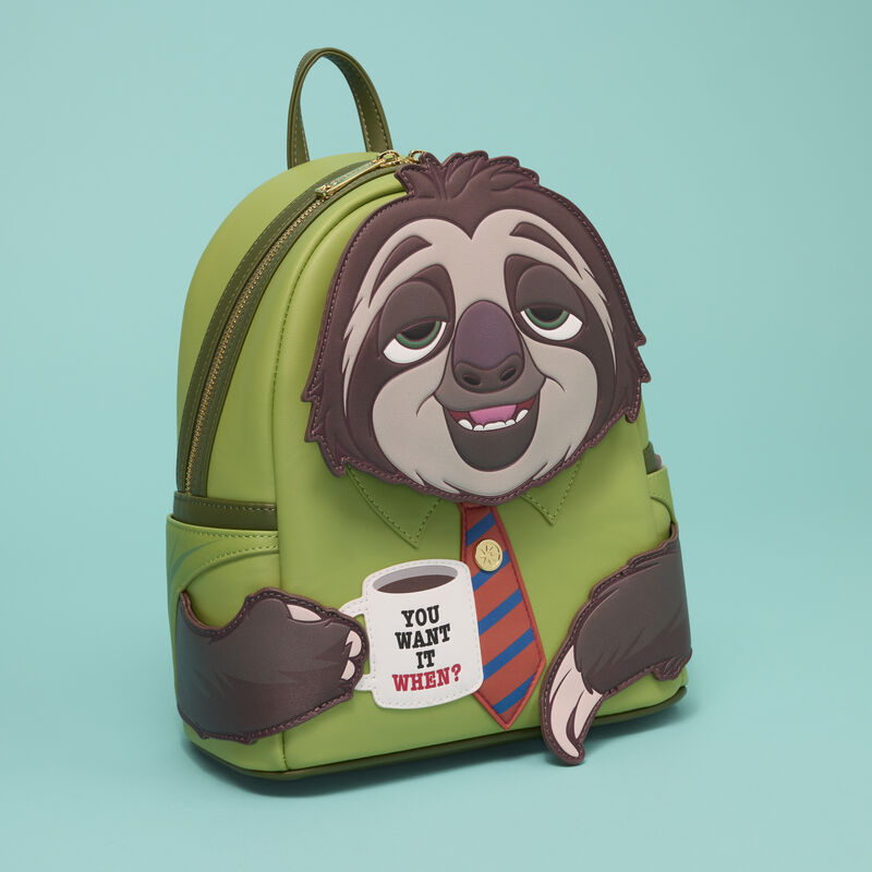 Zootopia Exclusive Flash Cosplay Mini Backpack, , hi-res view 3